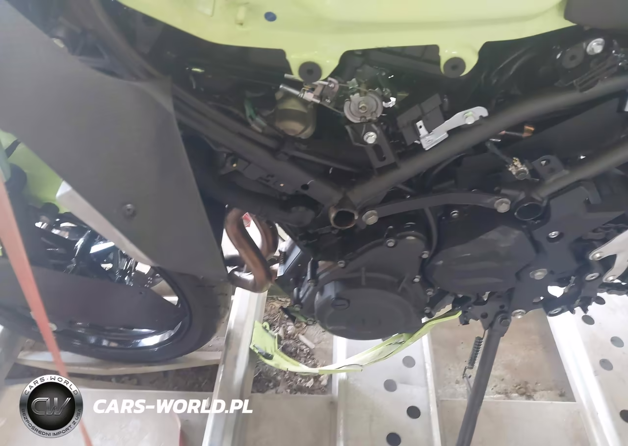 2026 Kawasaki Ex500 VIN:ML5EXGG15TDA90510 - 9