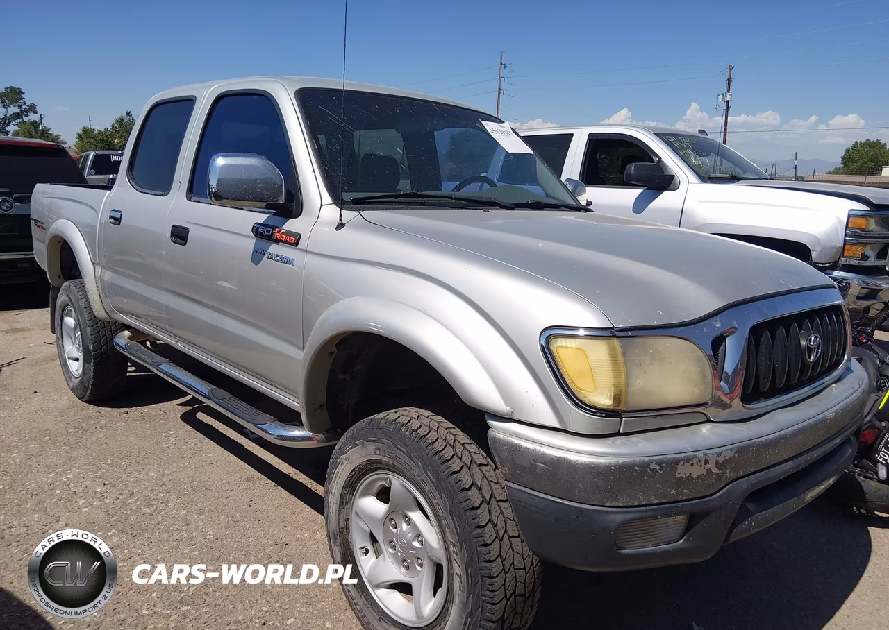 2001 Toyota Tacoma Base V6