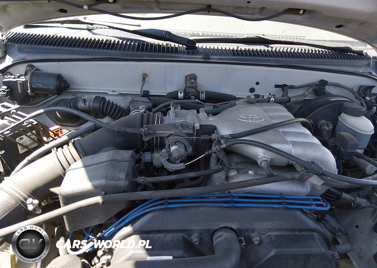 2001 Toyota Tacoma Base V6 VIN:5TEHN72N51Z732826 - 10
