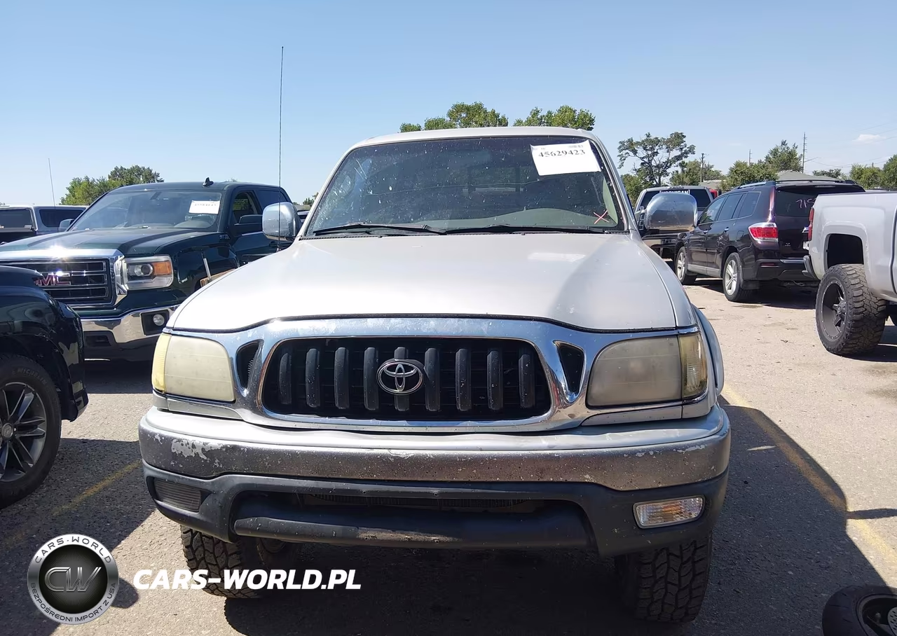 2001 Toyota Tacoma Base V6 VIN:5TEHN72N51Z732826 - 12