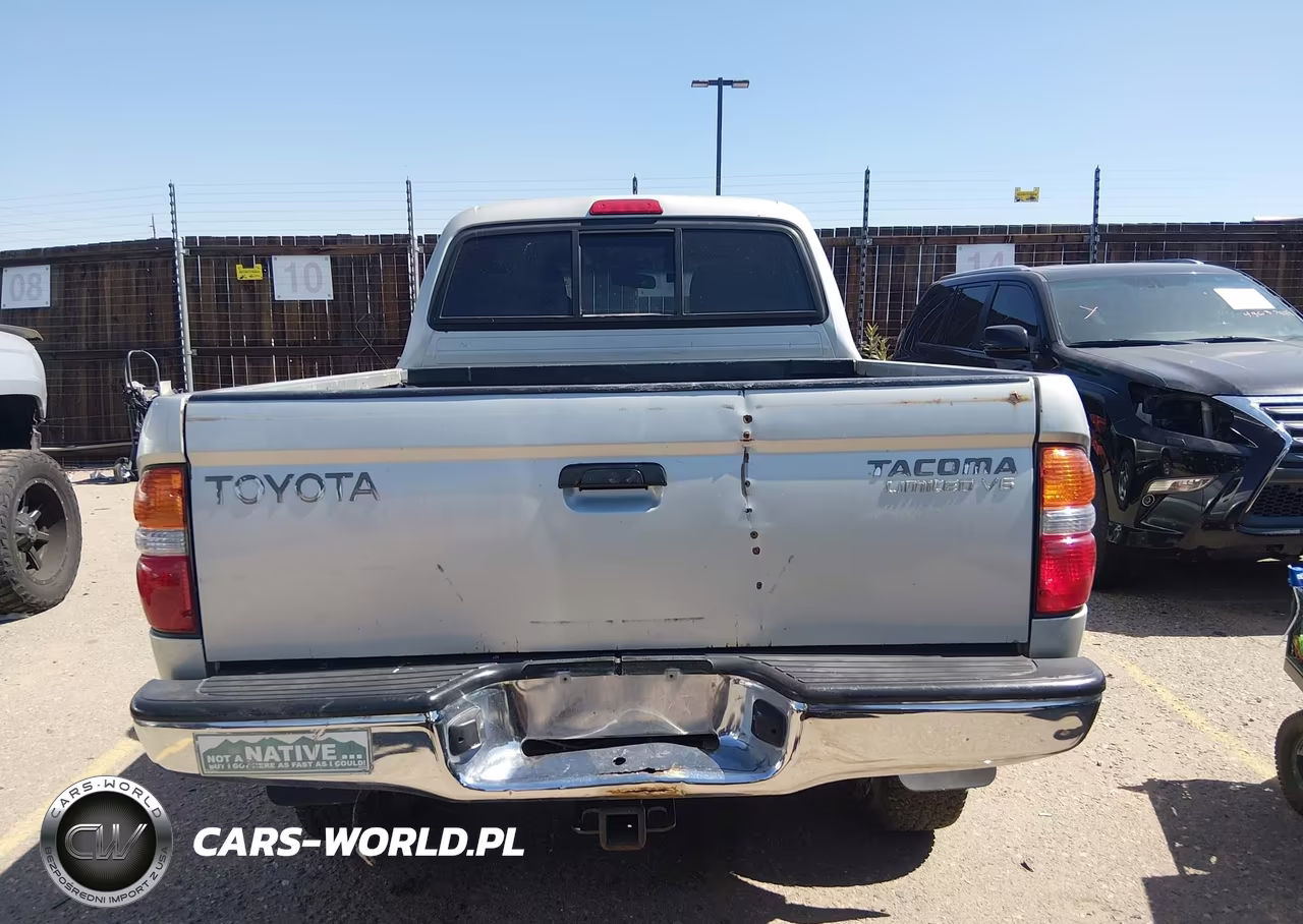 2001 Toyota Tacoma Base V6 VIN:5TEHN72N51Z732826 - 16