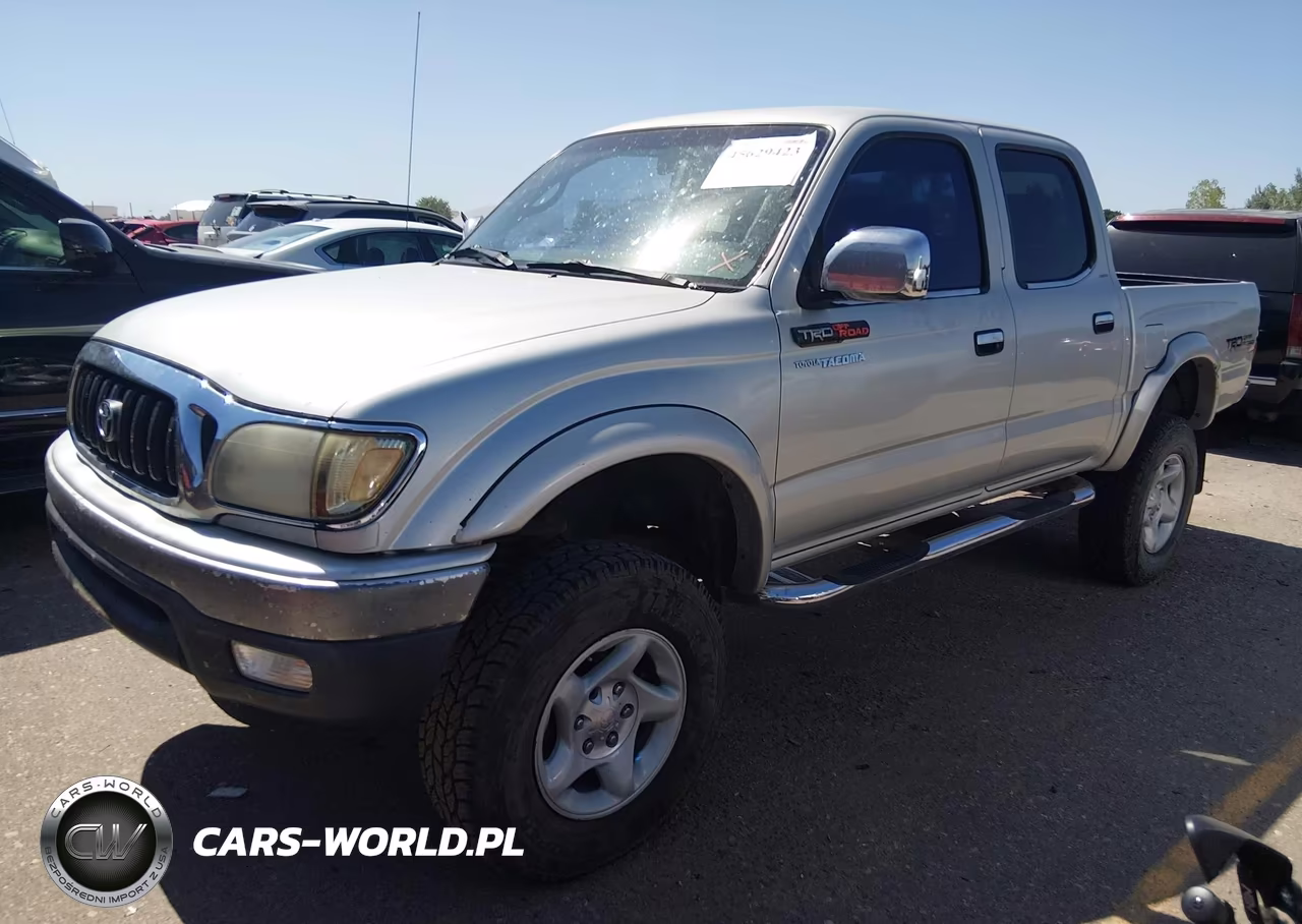 2001 Toyota Tacoma Base V6 VIN:5TEHN72N51Z732826 - 2