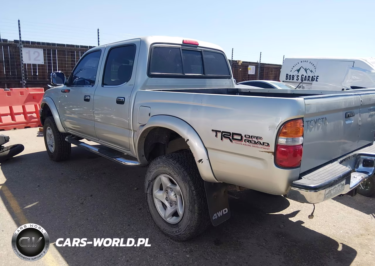 2001 Toyota Tacoma Base V6 VIN:5TEHN72N51Z732826 - 3