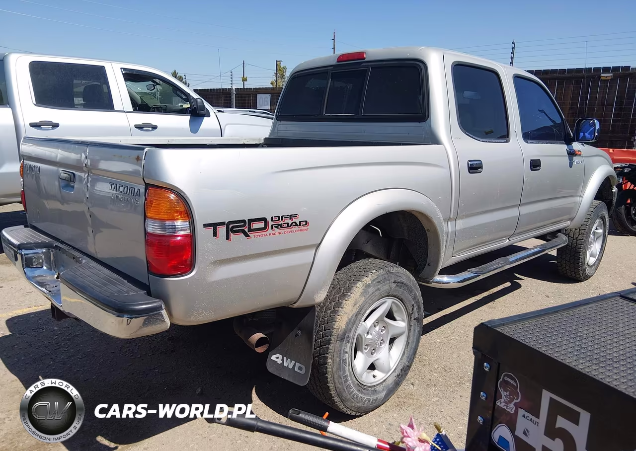 2001 Toyota Tacoma Base V6 VIN:5TEHN72N51Z732826 - 4