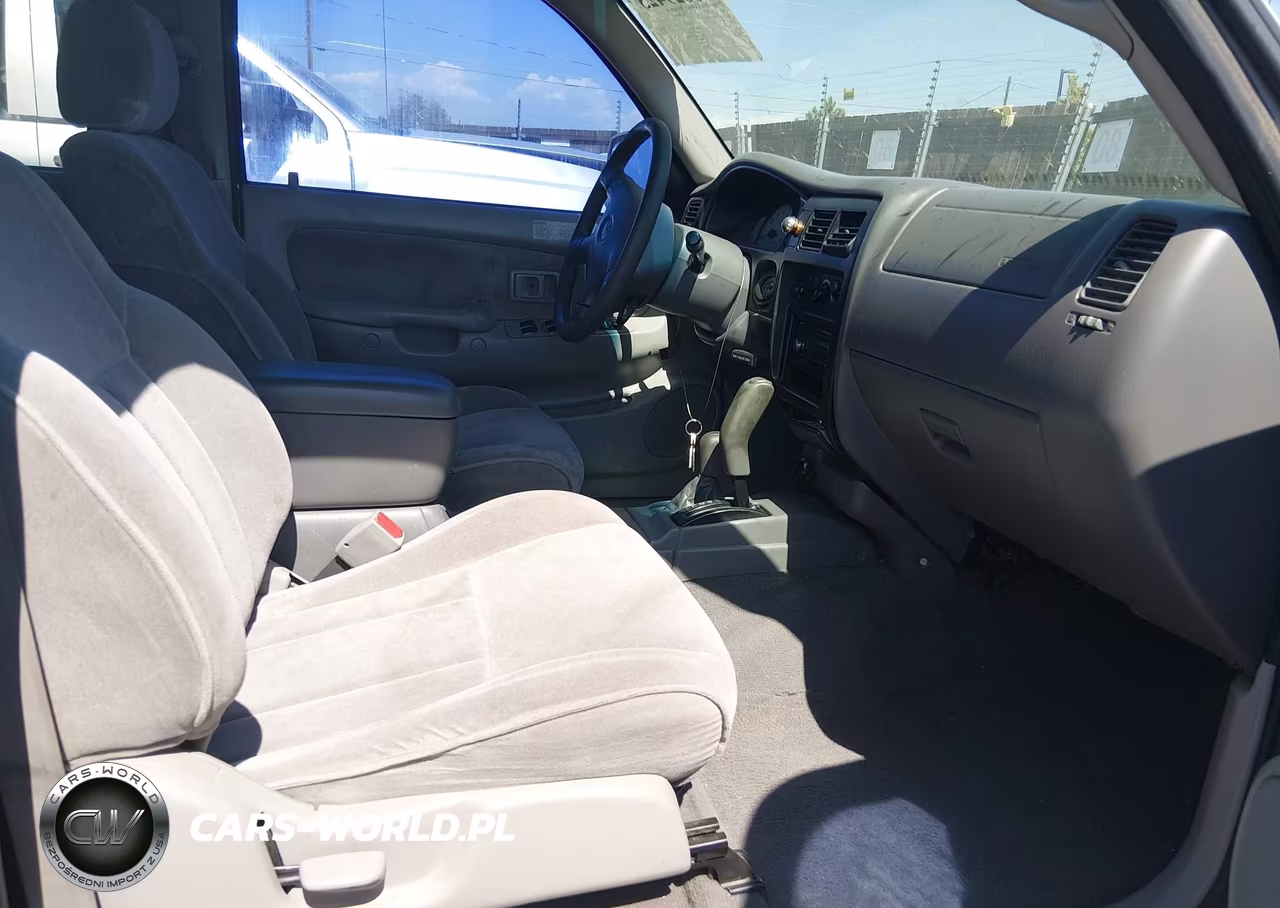 2001 Toyota Tacoma Base V6 VIN:5TEHN72N51Z732826 - 5