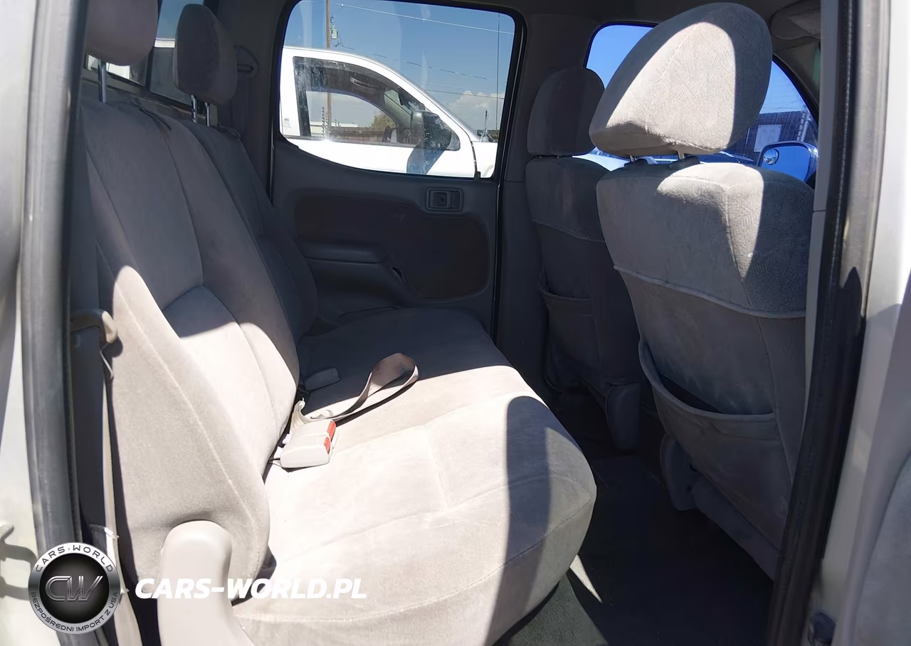 2001 Toyota Tacoma Base V6 VIN:5TEHN72N51Z732826 - 8