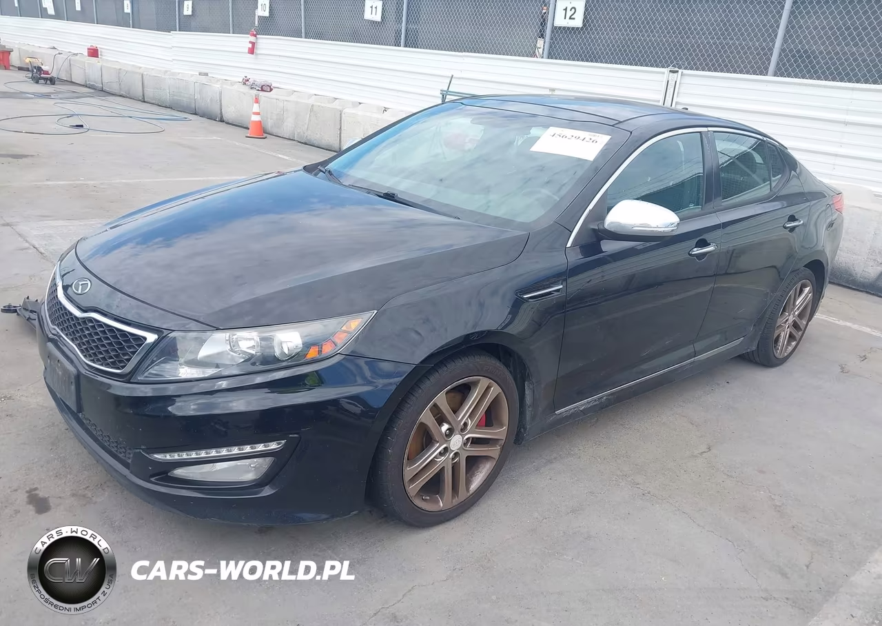 2013 Kia Optima Sx VIN:5XXGR4A66DG205339 - 2
