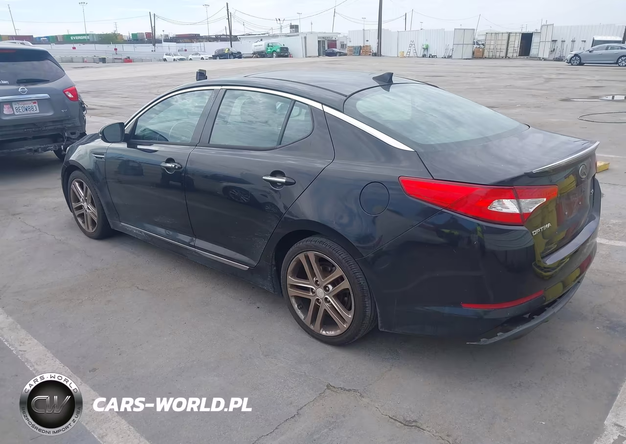 2013 Kia Optima Sx VIN:5XXGR4A66DG205339 - 3