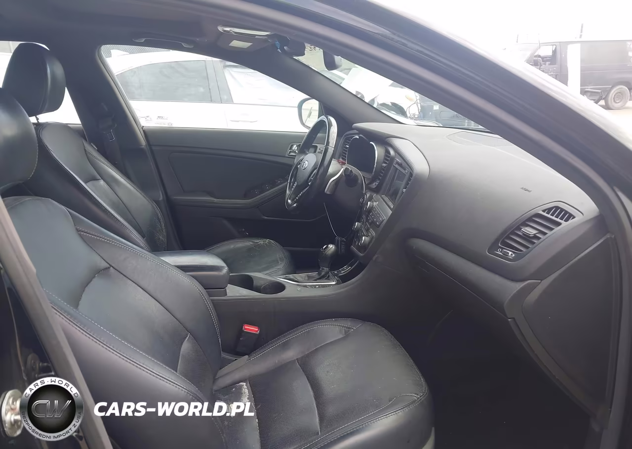 2013 Kia Optima Sx VIN:5XXGR4A66DG205339 - 5