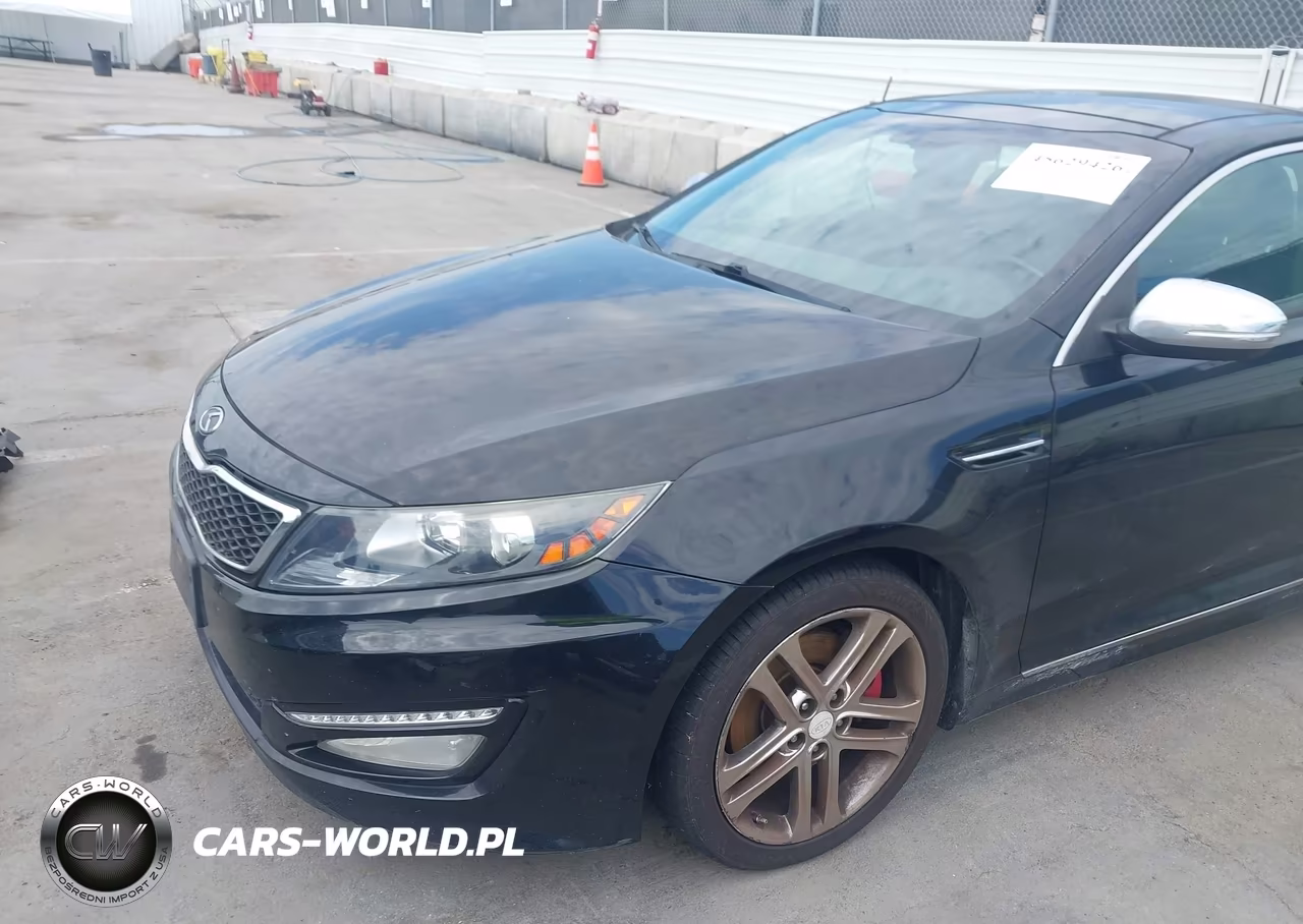 2013 Kia Optima Sx VIN:5XXGR4A66DG205339 - 6