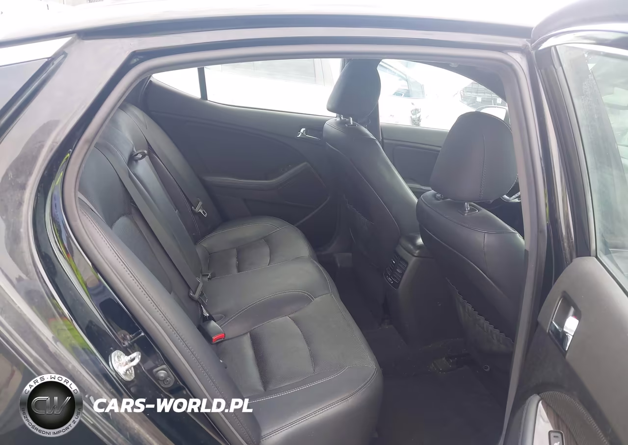 2013 Kia Optima Sx VIN:5XXGR4A66DG205339 - 8