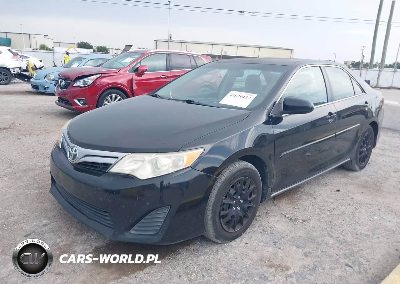 2014 Toyota Camry Le VIN:4T1BF1FKXEU432046 - 2
