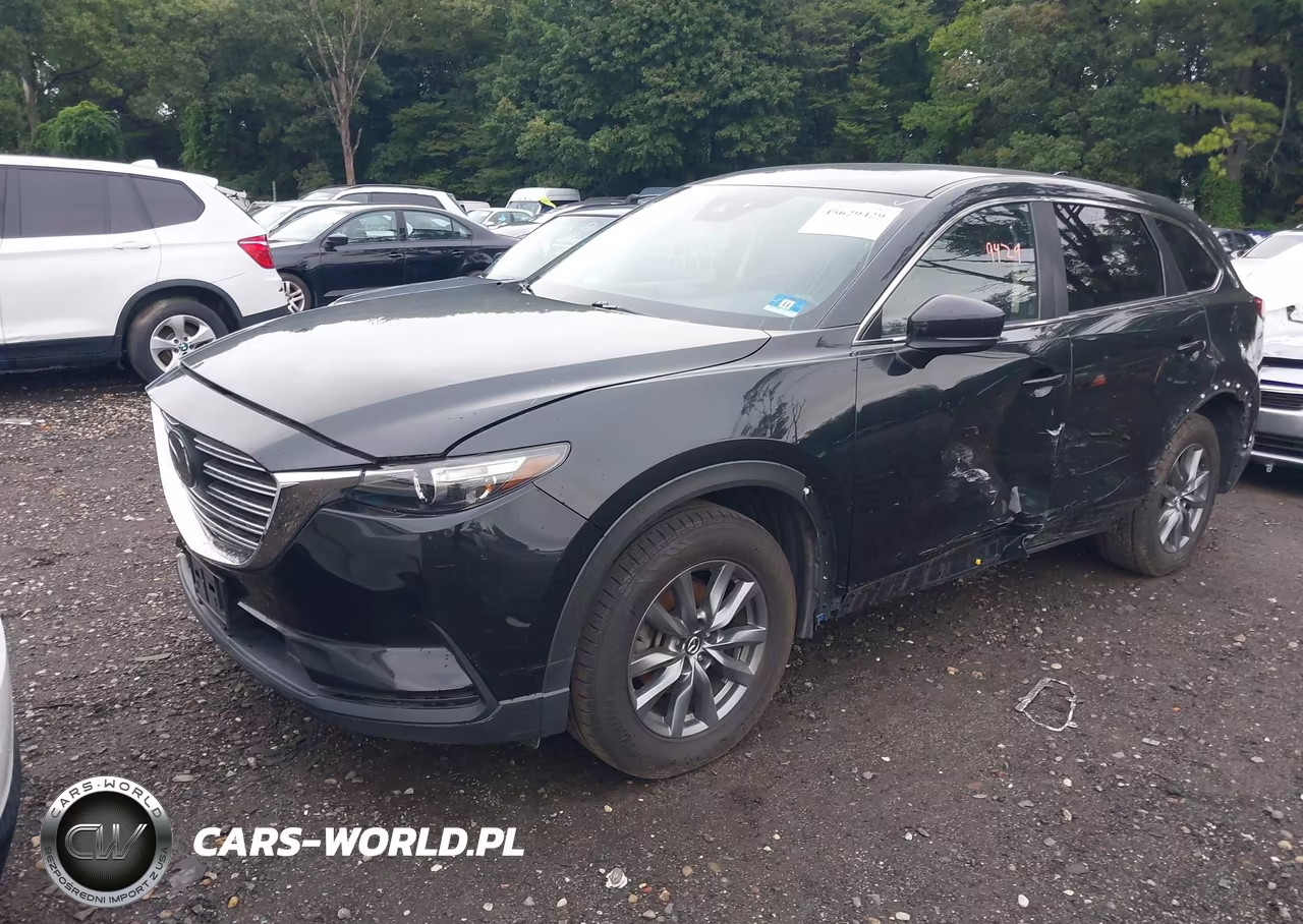 2020 Mazda Cx-9 Sport VIN:JM3TCBBY3L0421791 - 2
