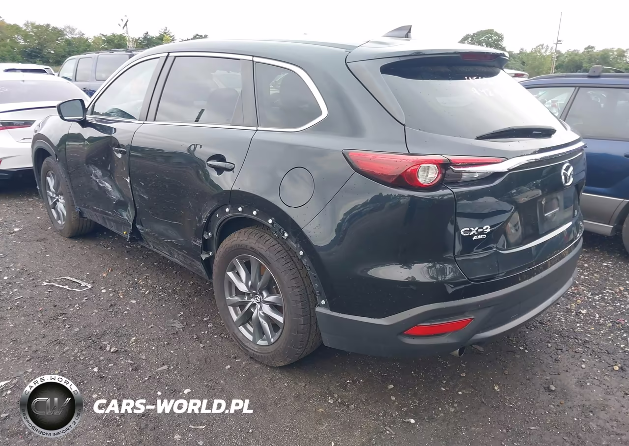 2020 Mazda Cx-9 Sport VIN:JM3TCBBY3L0421791 - 3