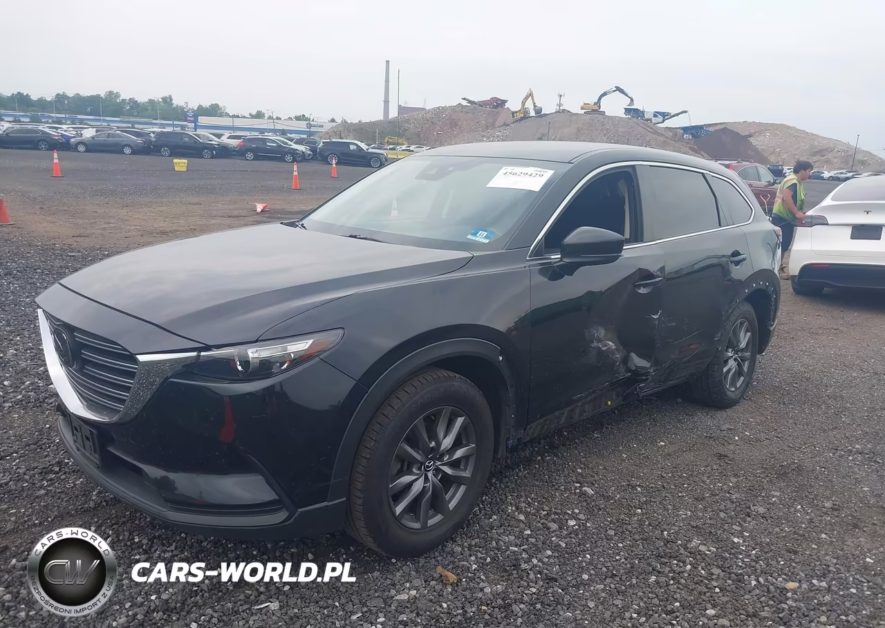 2020 Mazda Cx-9 Sport VIN:JM3TCBBY3L0421791 - 6