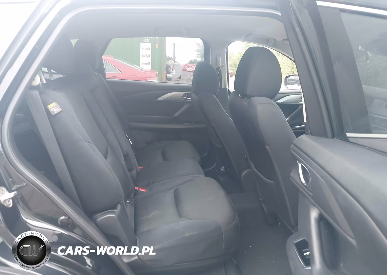 2020 Mazda Cx-9 Sport VIN:JM3TCBBY3L0421791 - 8