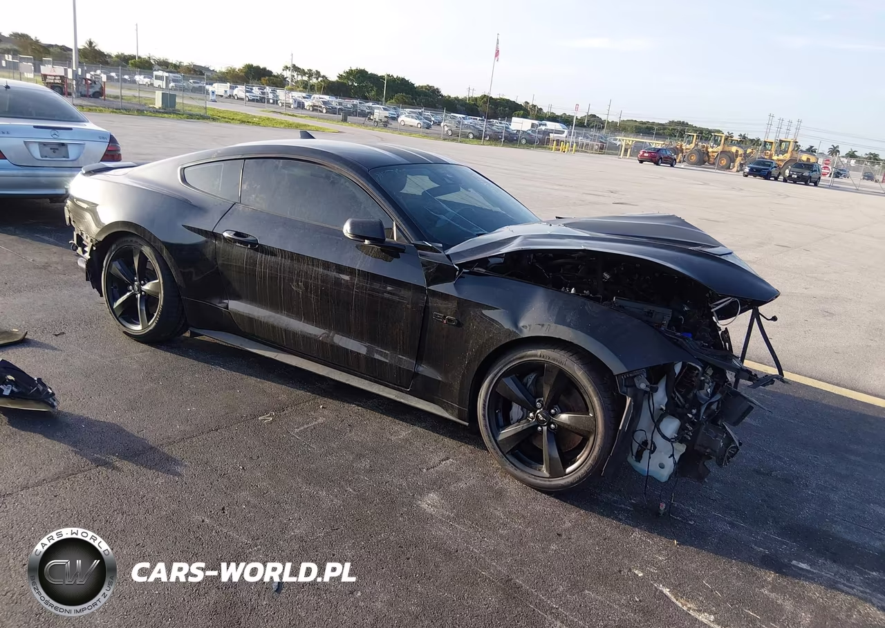 2021 Ford Mustang Gt Premium Fastback