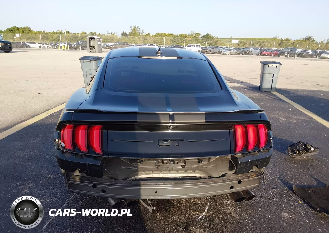 2021 Ford Mustang Gt Premium Fastback VIN:1FA6P8CF8M5127355 - 17