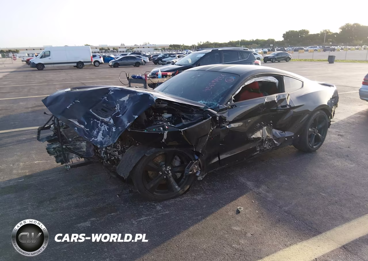 2021 Ford Mustang Gt Premium Fastback VIN:1FA6P8CF8M5127355 - 2