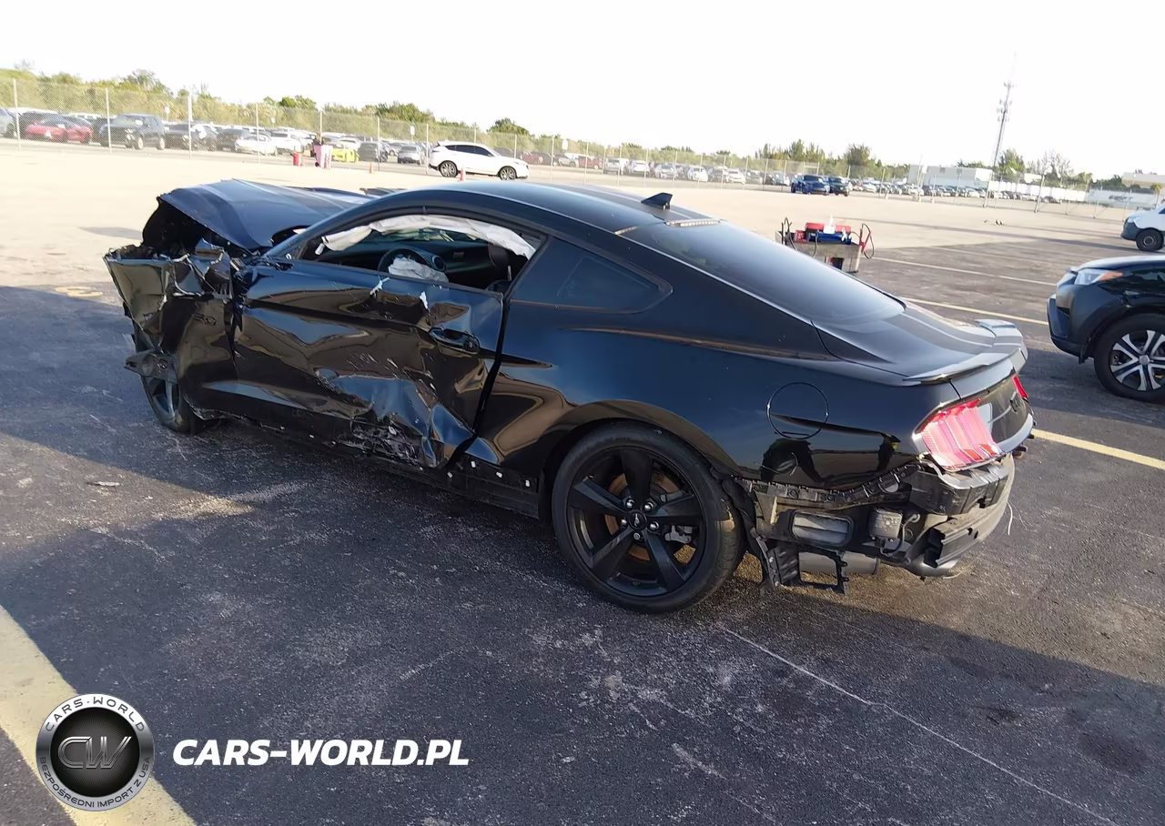 2021 Ford Mustang Gt Premium Fastback VIN:1FA6P8CF8M5127355 - 3