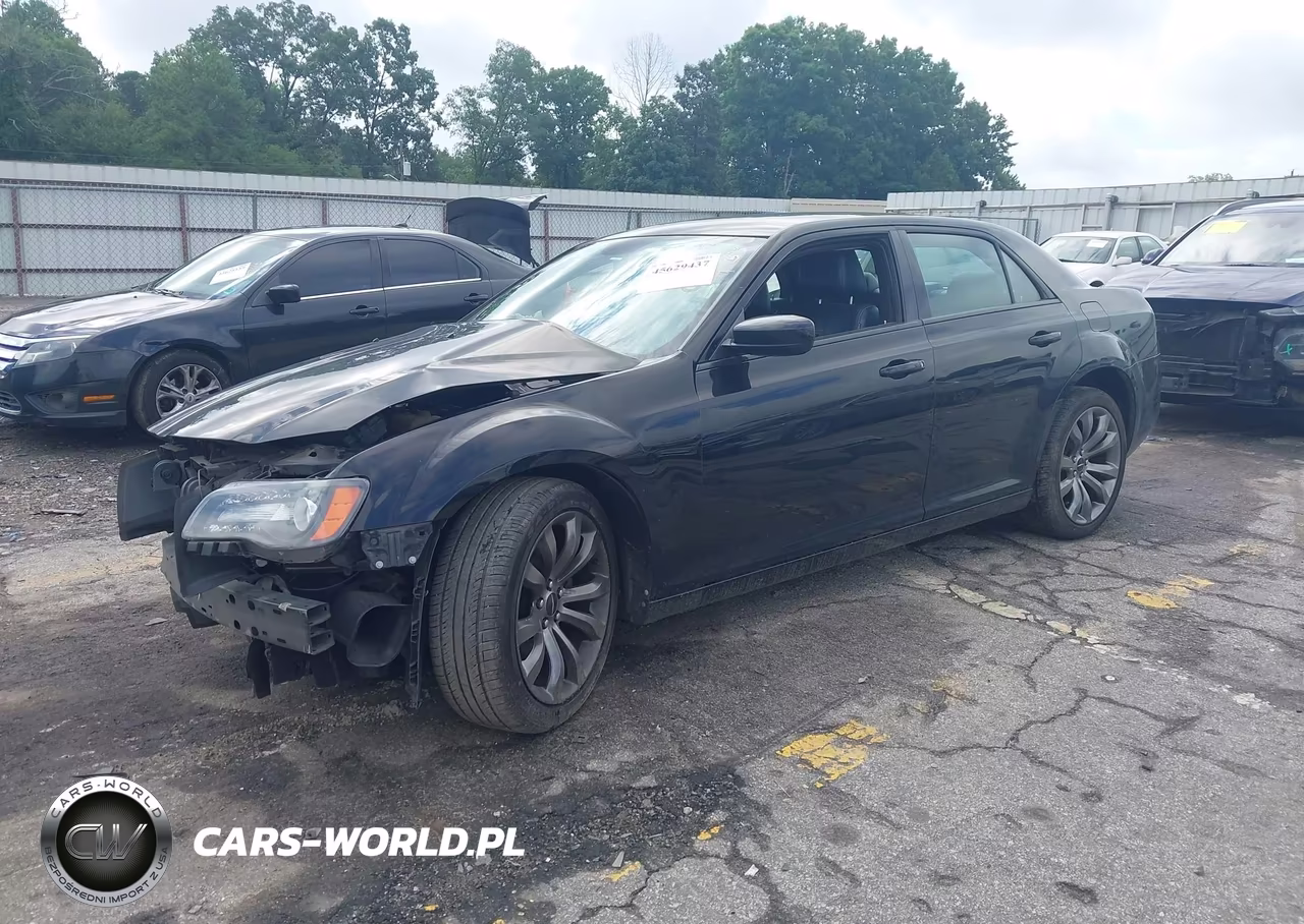 2014 Chrysler 300 300S VIN:2C3CCABG4EH221810 - 2