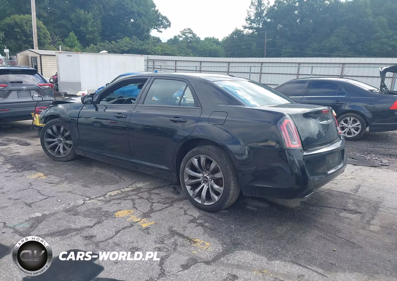 2014 Chrysler 300 300S VIN:2C3CCABG4EH221810 - 3