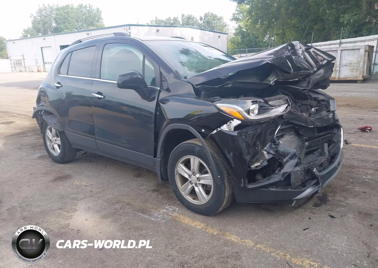 2020 Chevrolet Trax Awd Lt