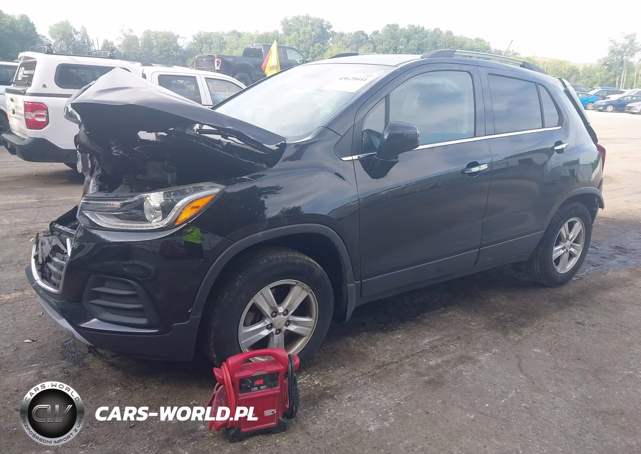 2020 Chevrolet Trax Awd Lt VIN:KL7CJPSB0LB042580 - 2