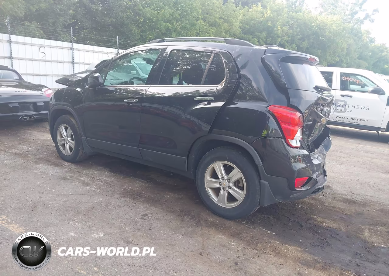 2020 Chevrolet Trax Awd Lt VIN:KL7CJPSB0LB042580 - 3