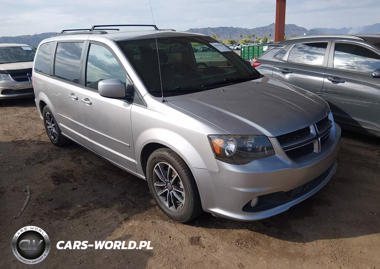 2017 Dodge Grand Caravan Gt – zdjęcie 1 z 16