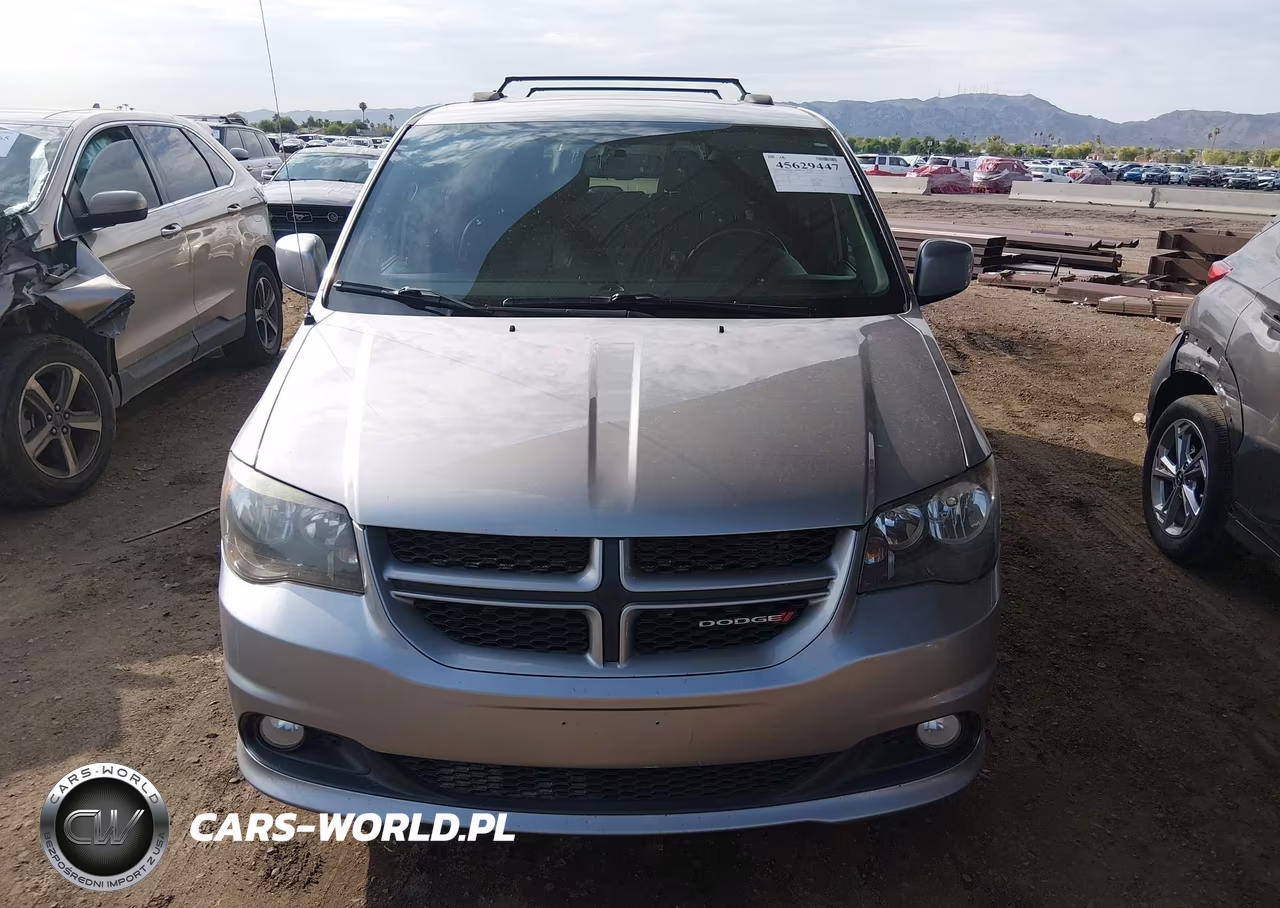 2017 Dodge Grand Caravan Gt VIN:2C4RDGEG4HR731932 - 12