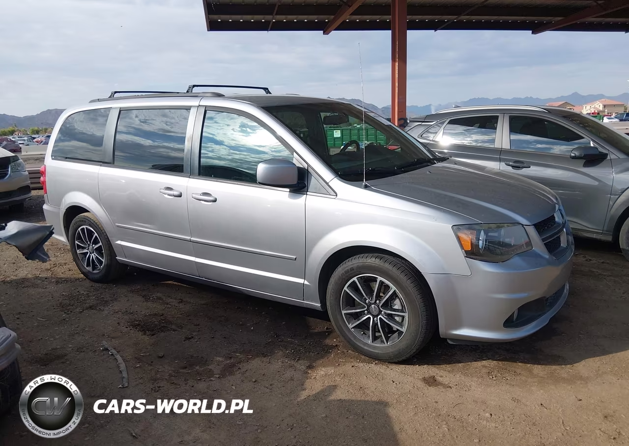2017 Dodge Grand Caravan Gt VIN:2C4RDGEG4HR731932 - 13