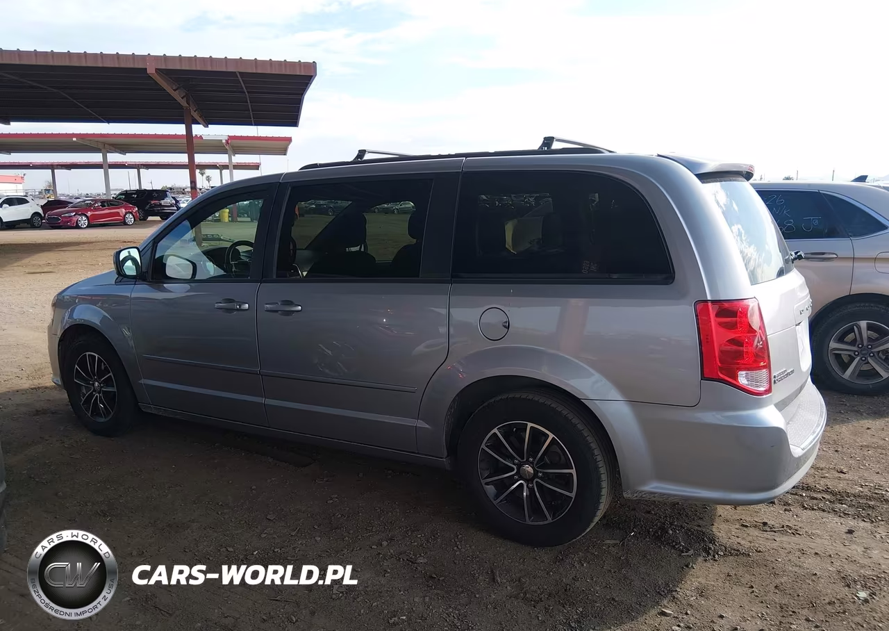 2017 Dodge Grand Caravan Gt VIN:2C4RDGEG4HR731932 - 14