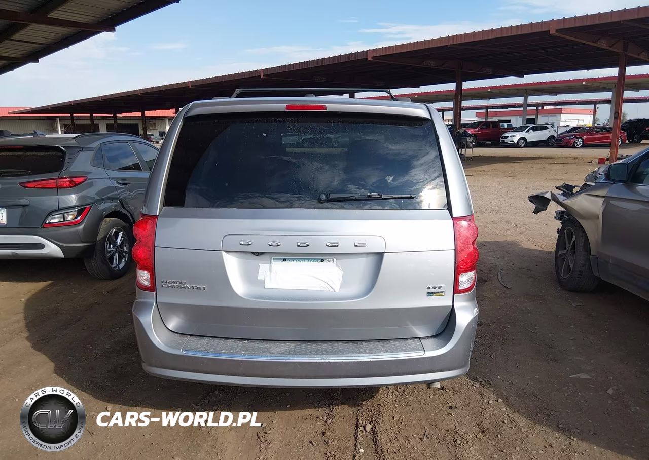 2017 Dodge Grand Caravan Gt VIN:2C4RDGEG4HR731932 - 16