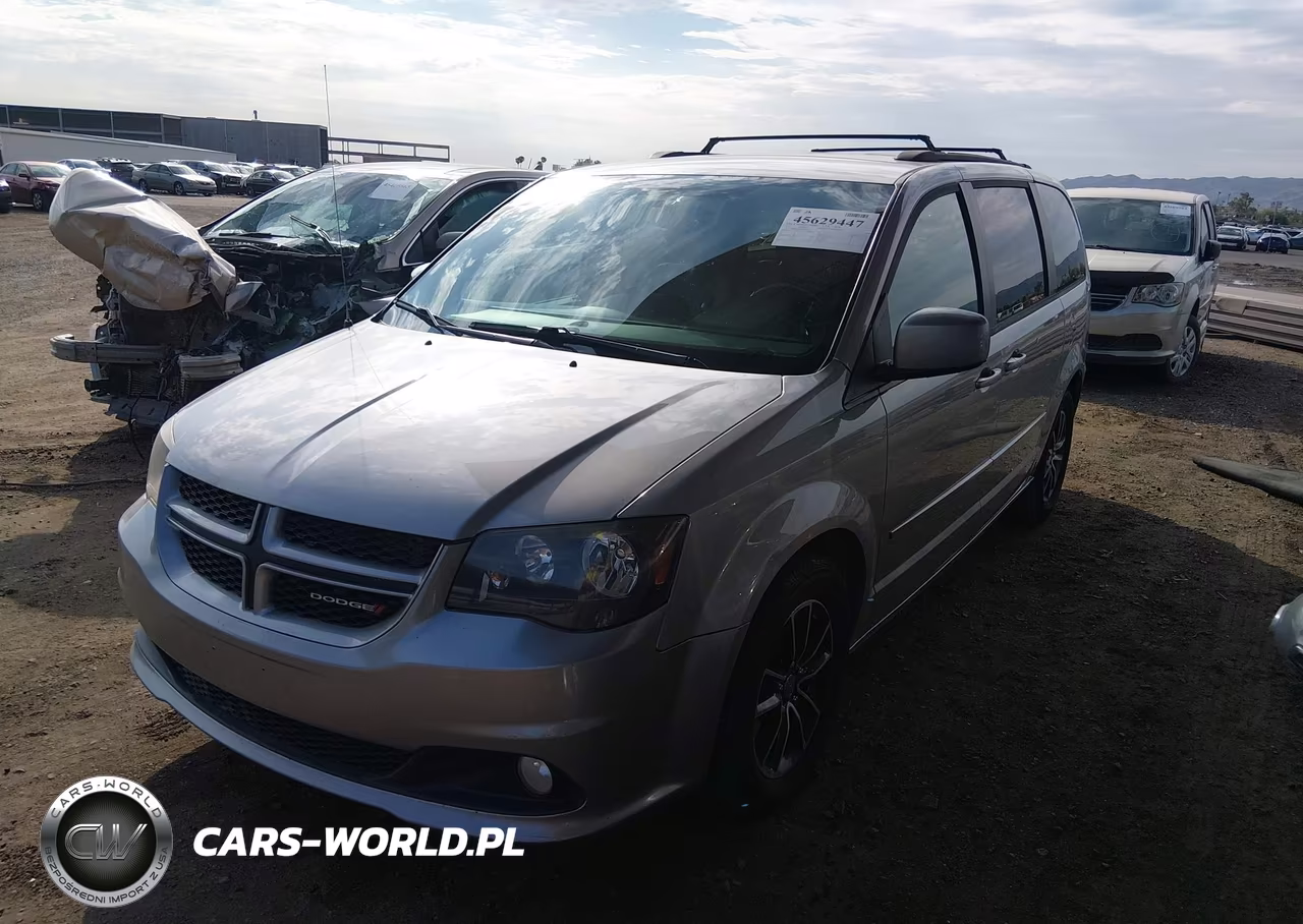 2017 Dodge Grand Caravan Gt VIN:2C4RDGEG4HR731932 - 2