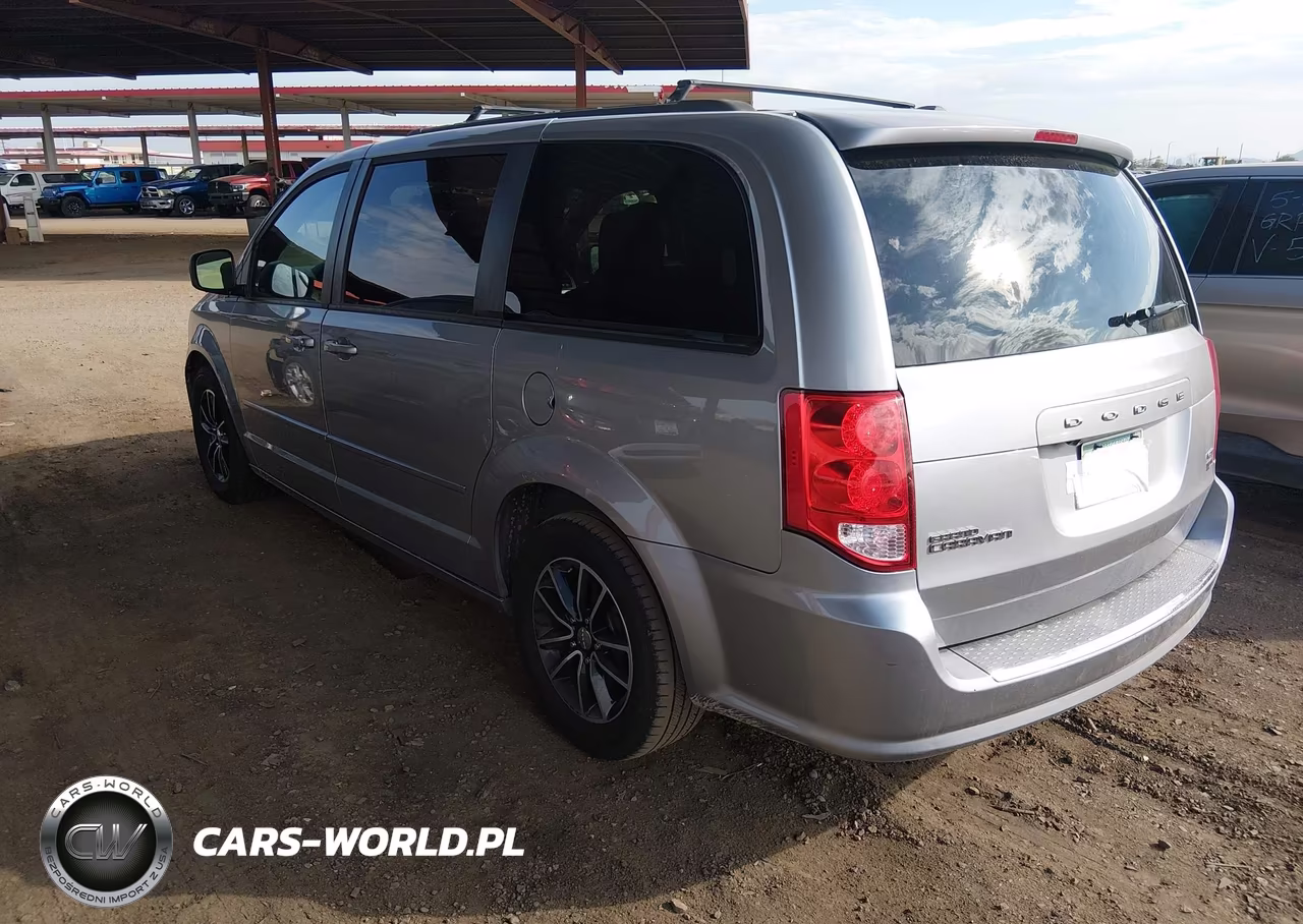 2017 Dodge Grand Caravan Gt VIN:2C4RDGEG4HR731932 - 3