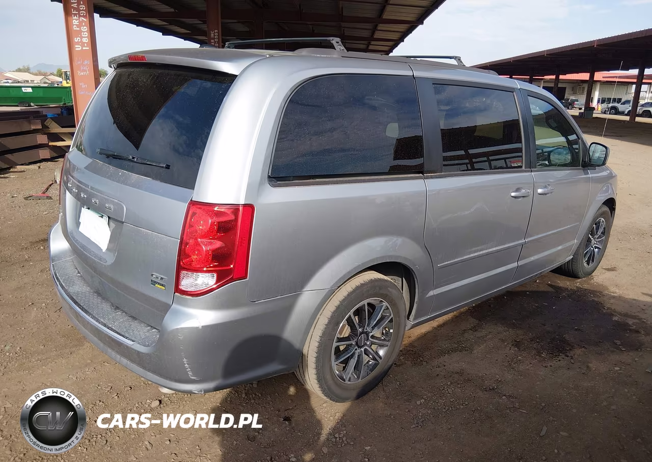 2017 Dodge Grand Caravan Gt VIN:2C4RDGEG4HR731932 - 4