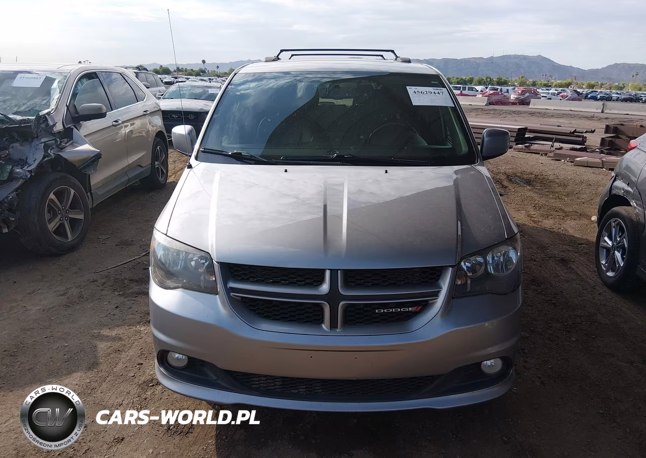 2017 Dodge Grand Caravan Gt VIN:2C4RDGEG4HR731932 - 6