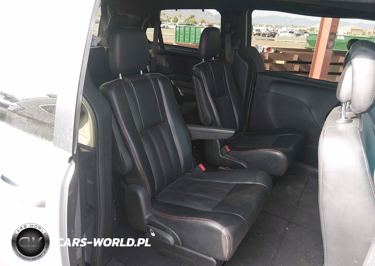 2017 Dodge Grand Caravan Gt VIN:2C4RDGEG4HR731932 - 8