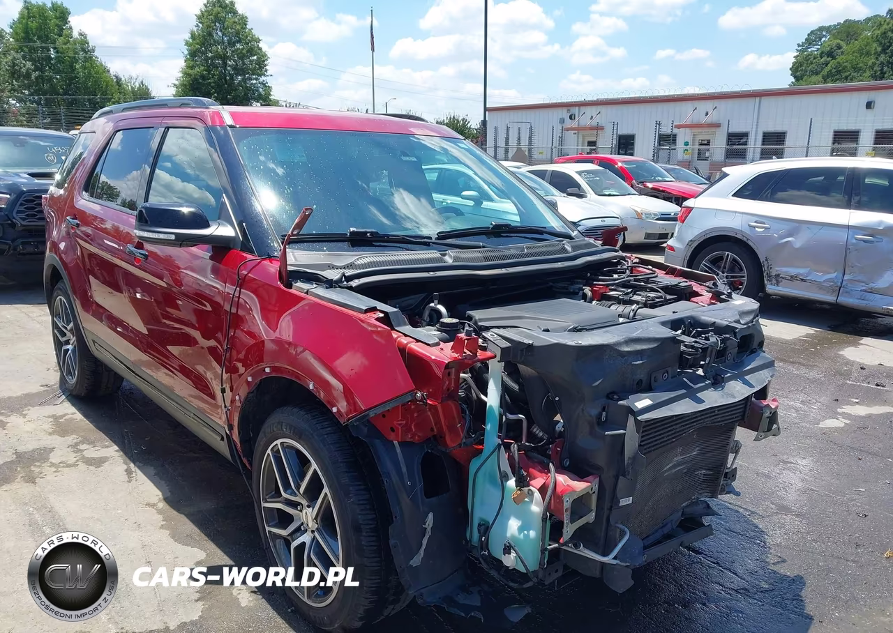 2018 Ford Explorer Sport – zdjęcie 1 z 16