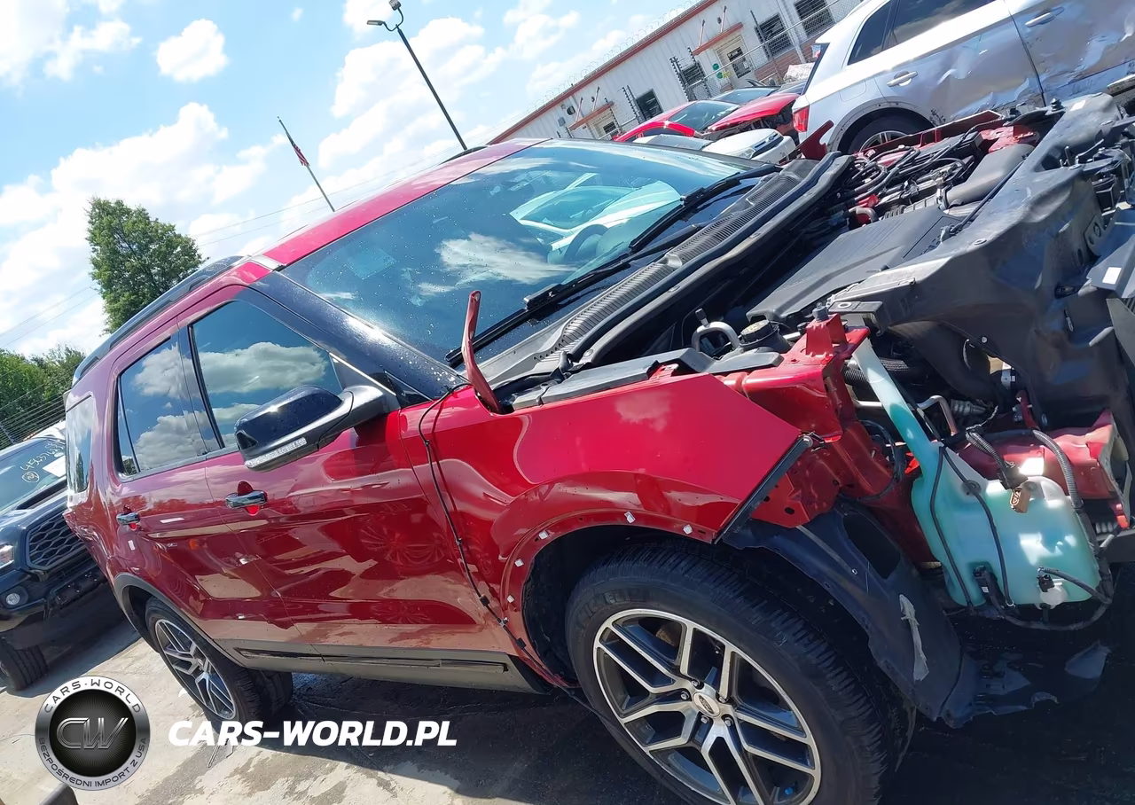 2018 Ford Explorer Sport VIN:1FM5K8GT9JGA28687 - 13