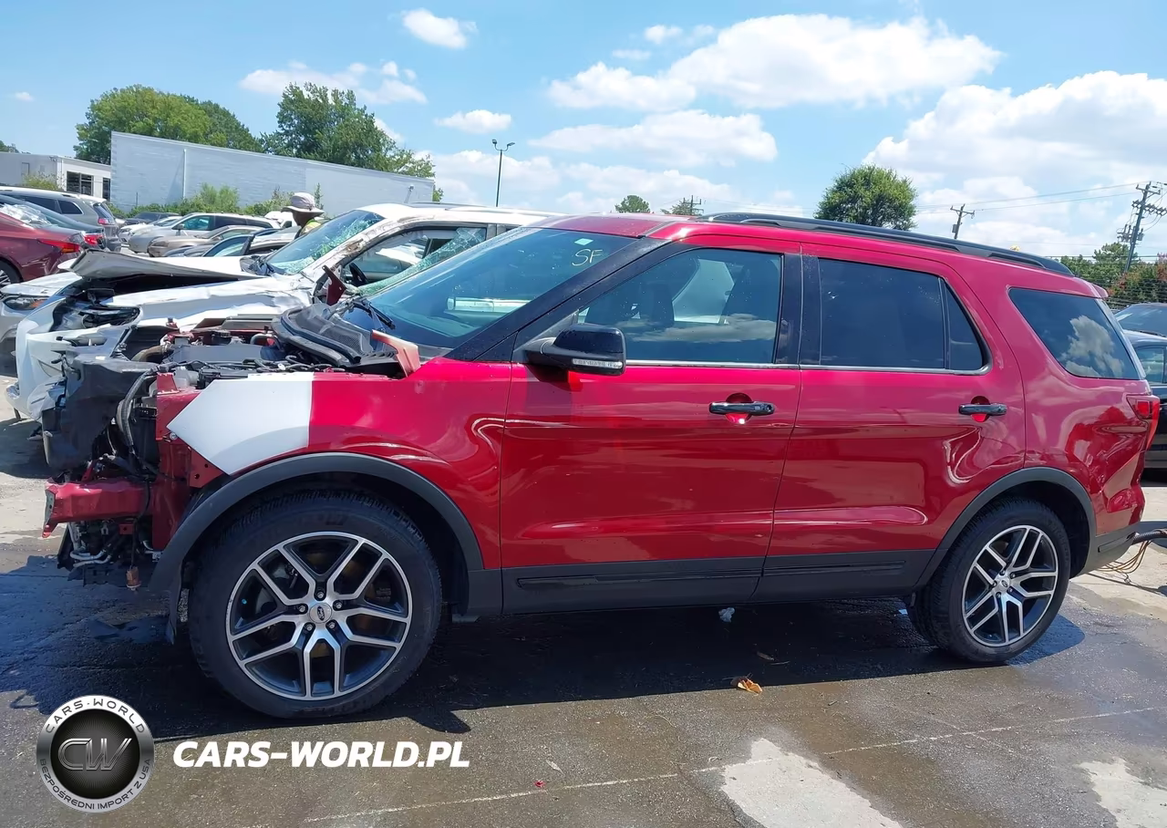 2018 Ford Explorer Sport VIN:1FM5K8GT9JGA28687 - 14