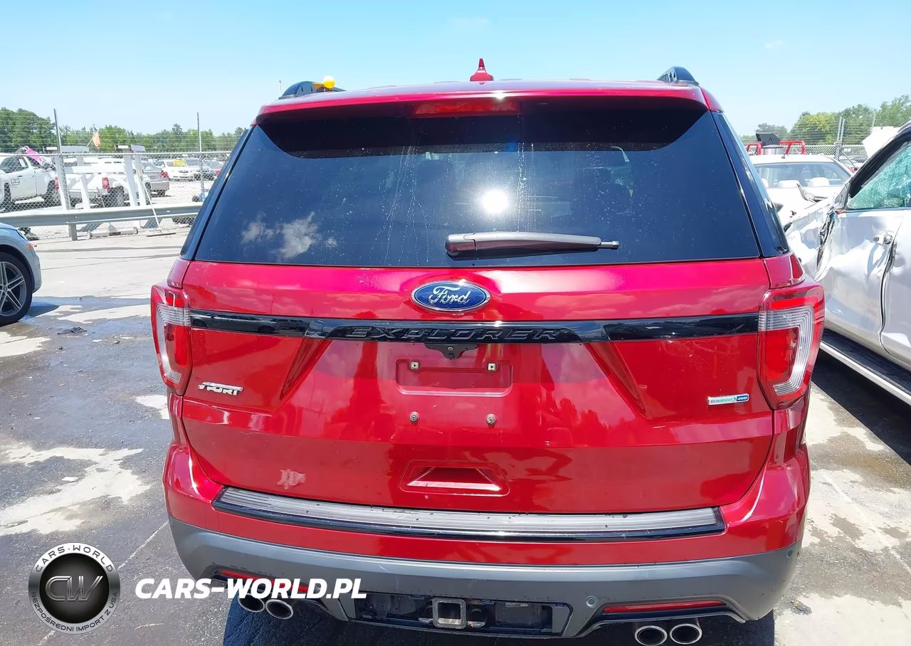 2018 Ford Explorer Sport VIN:1FM5K8GT9JGA28687 - 16