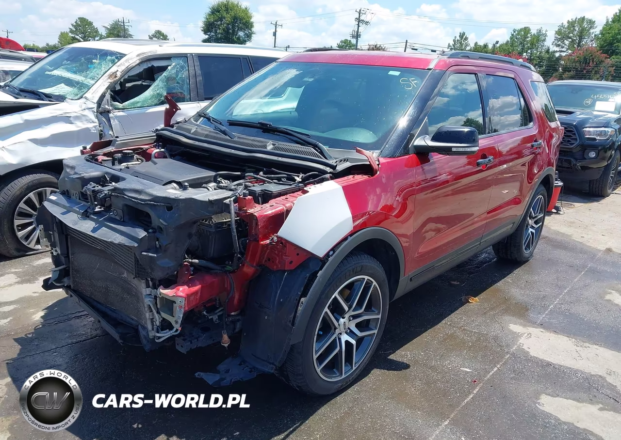 2018 Ford Explorer Sport VIN:1FM5K8GT9JGA28687 - 2