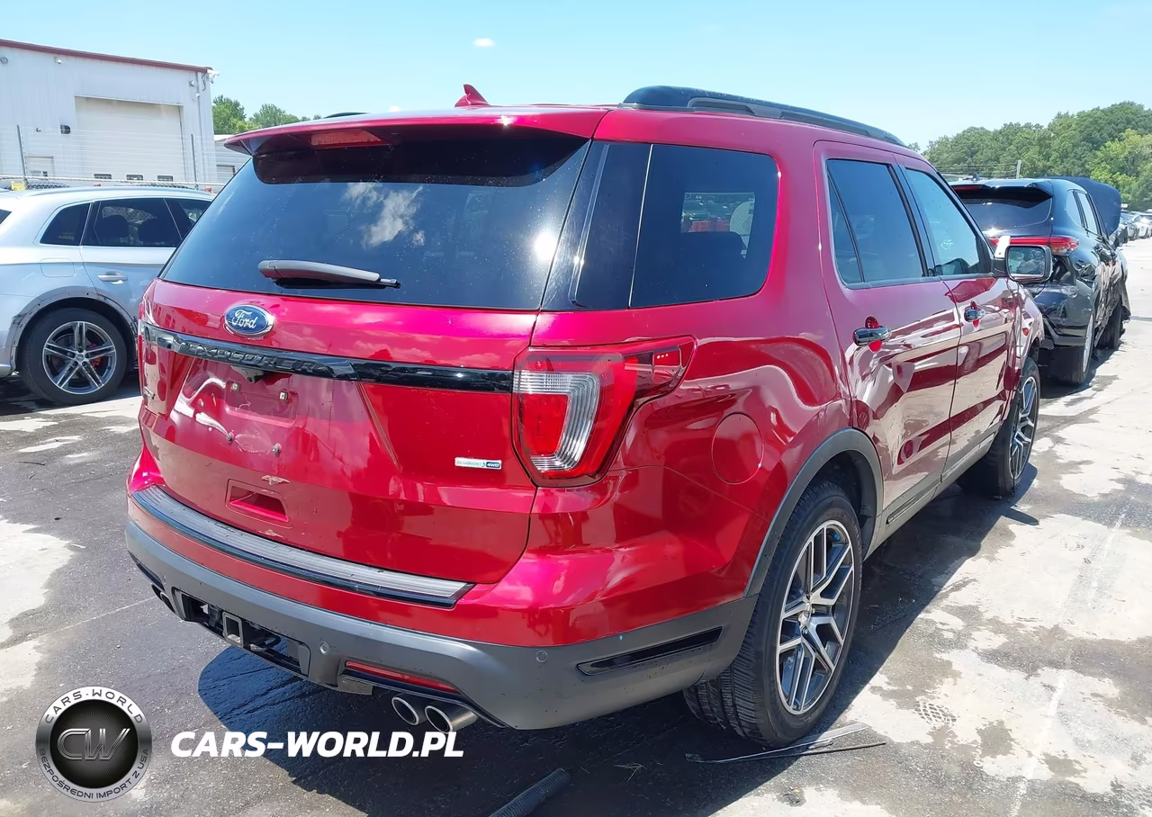 2018 Ford Explorer Sport VIN:1FM5K8GT9JGA28687 - 4