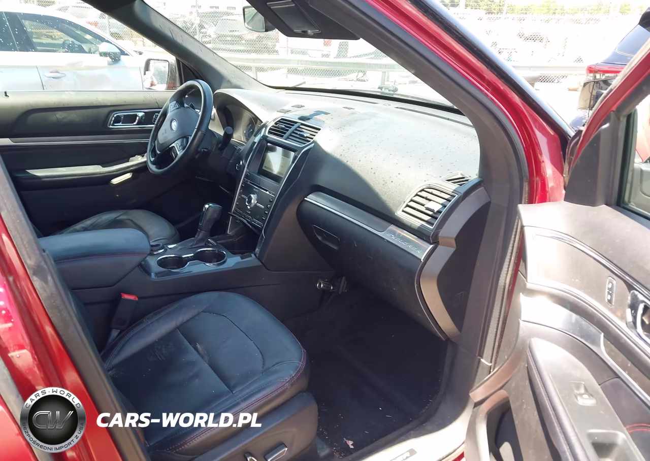 2018 Ford Explorer Sport VIN:1FM5K8GT9JGA28687 - 5
