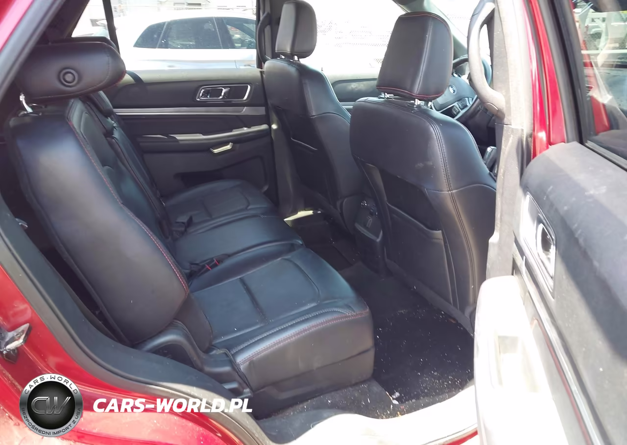 2018 Ford Explorer Sport VIN:1FM5K8GT9JGA28687 - 8