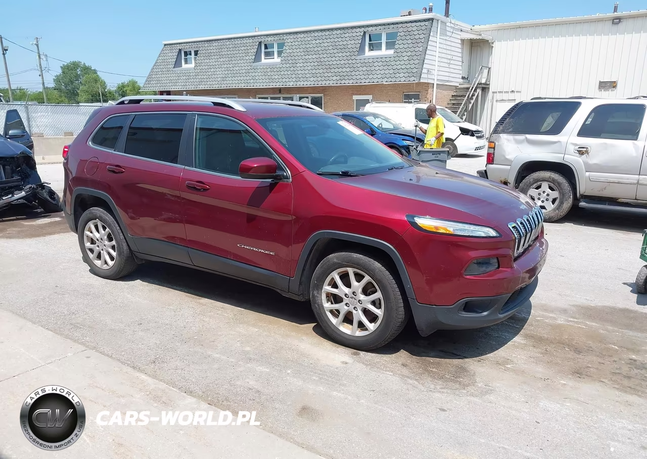 2018 Jeep Cherokee Latitude Fwd – zdjęcie 1 z 17