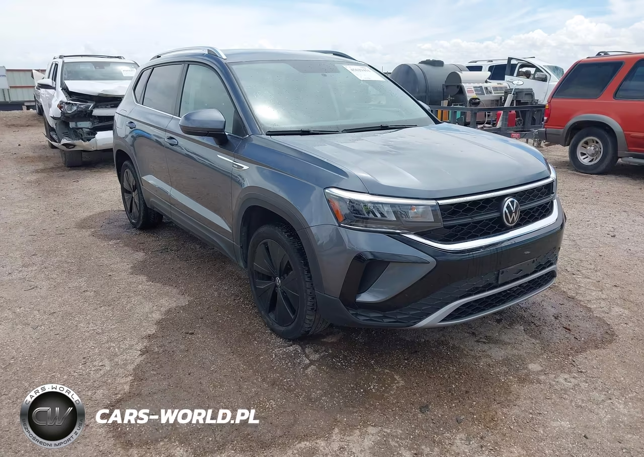 2022 Volkswagen Taos 1.5T Se VIN:3VVRX7B20NM069724 - 1