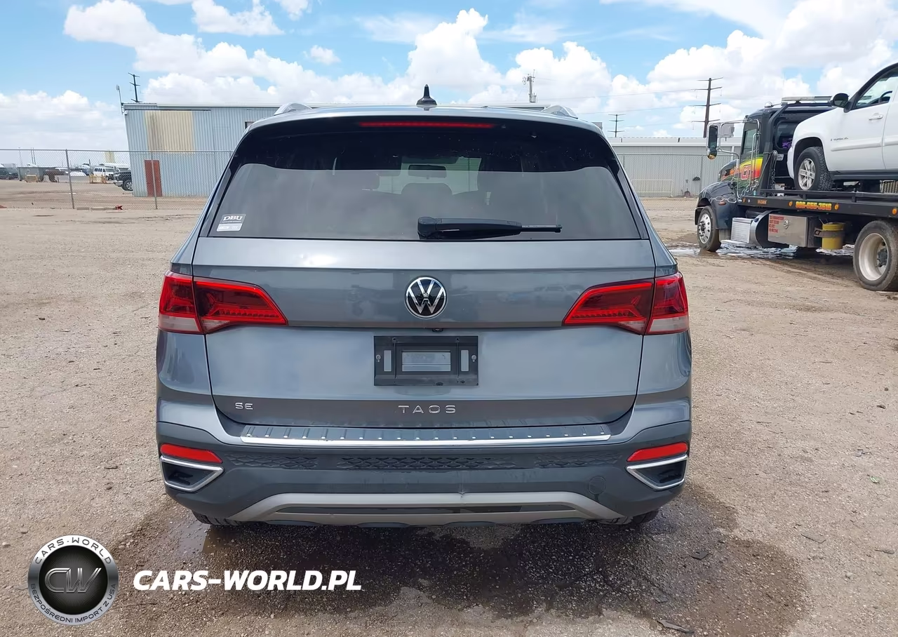 2022 Volkswagen Taos 1.5T Se VIN:3VVRX7B20NM069724 - 16